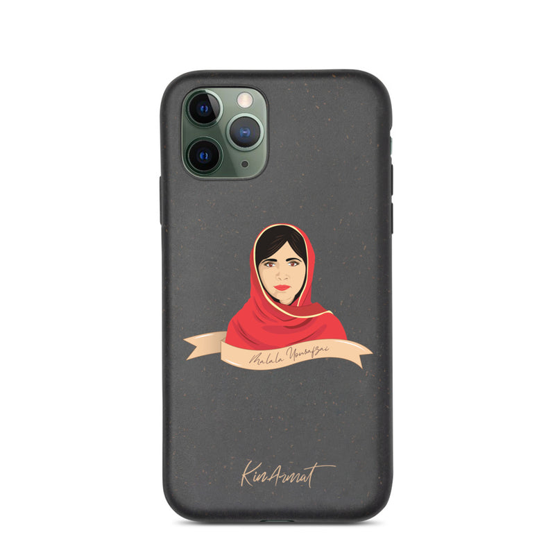 Malala Yousafzai - Biodegradable phone case