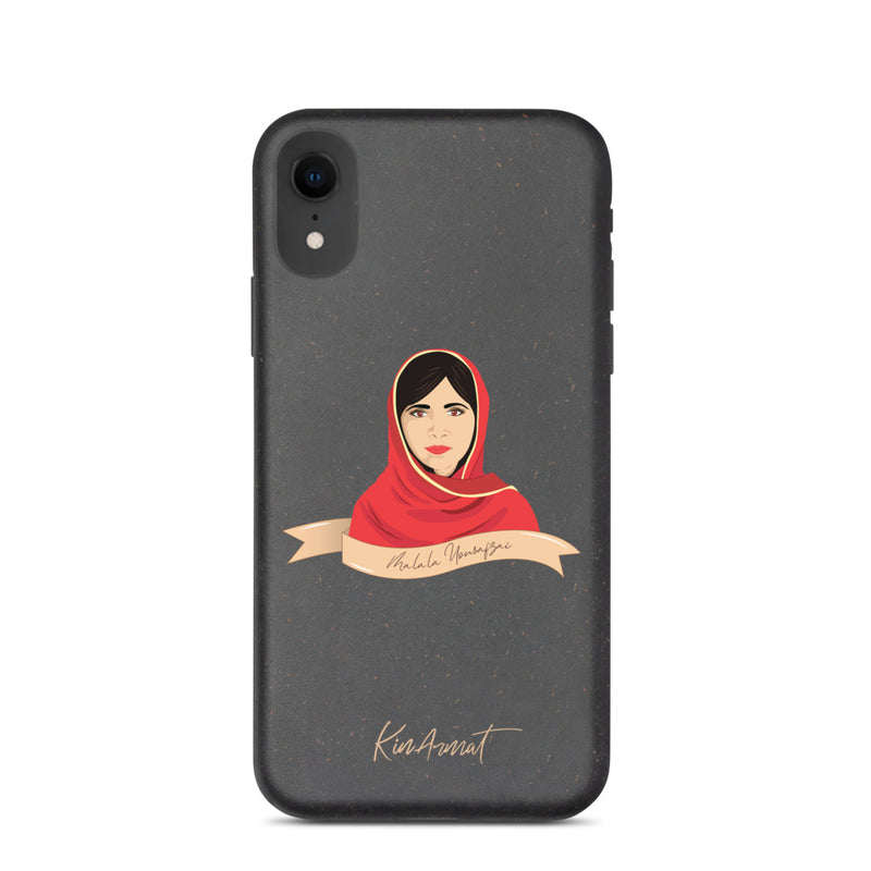Malala Yousafzai - Biodegradable phone case
