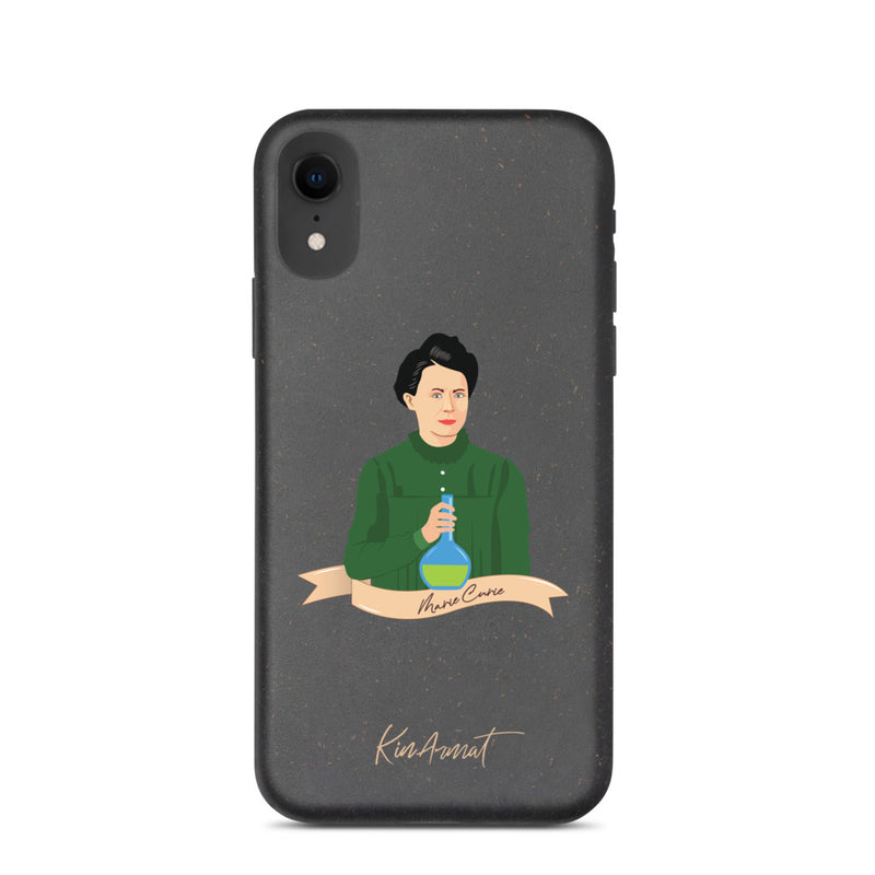 Marie Curie - Biodegradable phone case