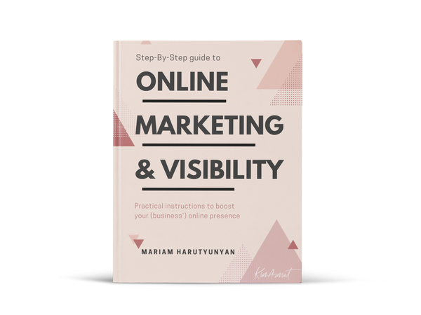 Step By Step Online Marketing and Visibility -Ebook