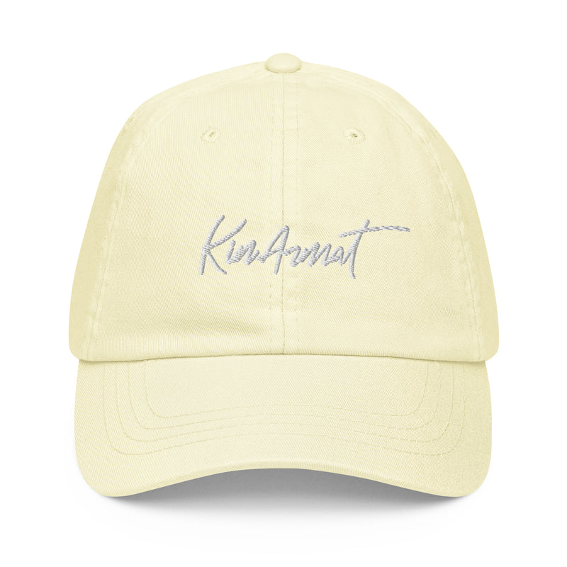 Embroidered Pastel Hat