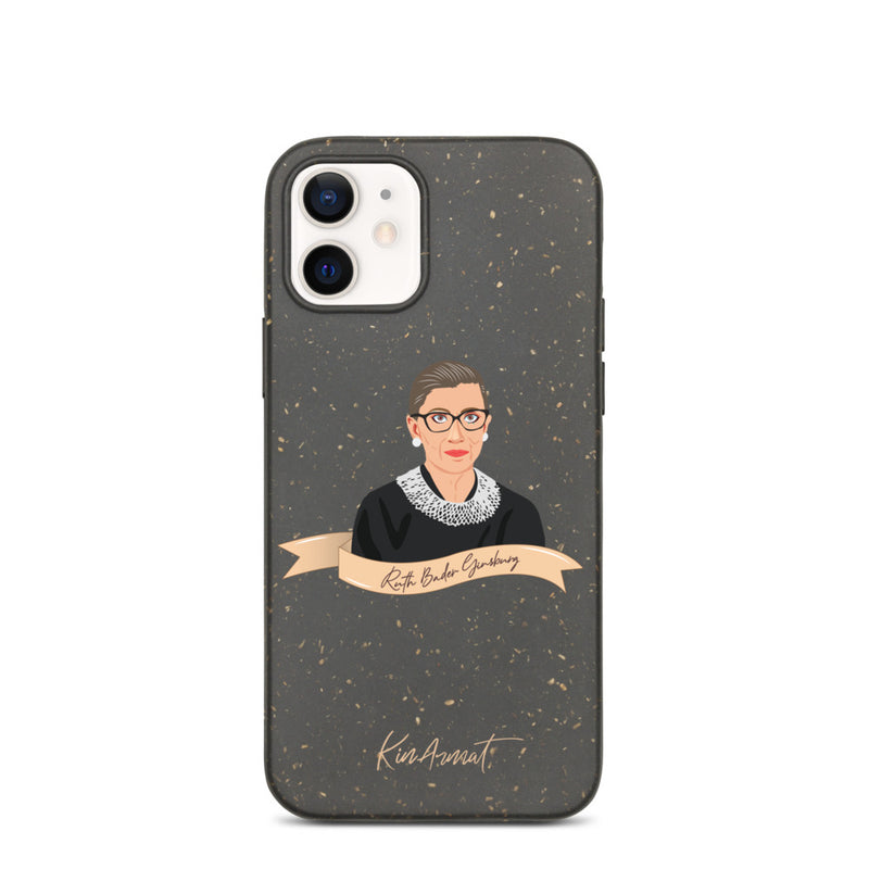 Ruth Bader Ginsburg - Biodegradable phone case