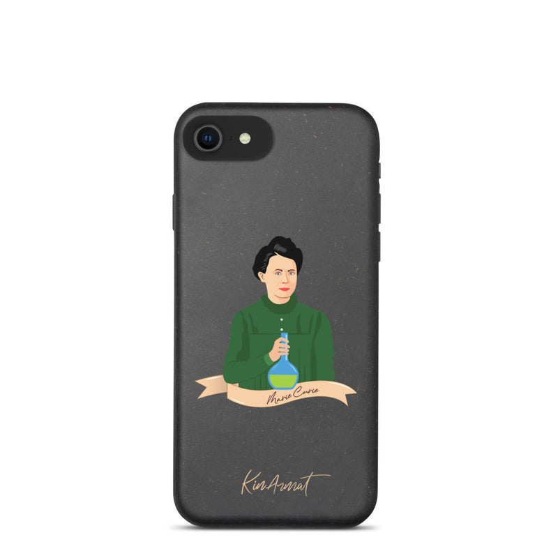 Marie Curie - Biodegradable phone case