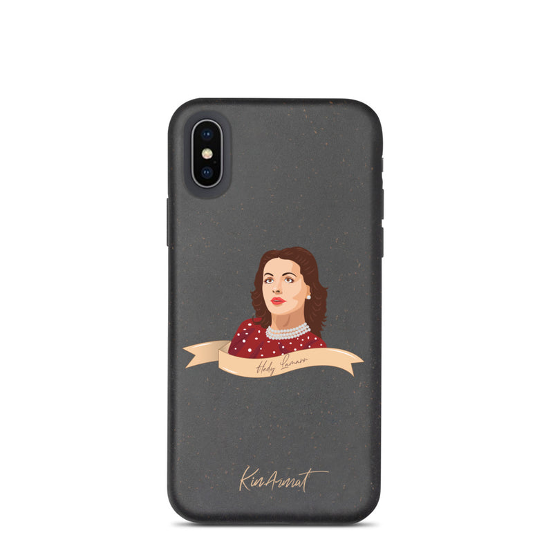 Hedy Lamarr - Biodegradable phone case