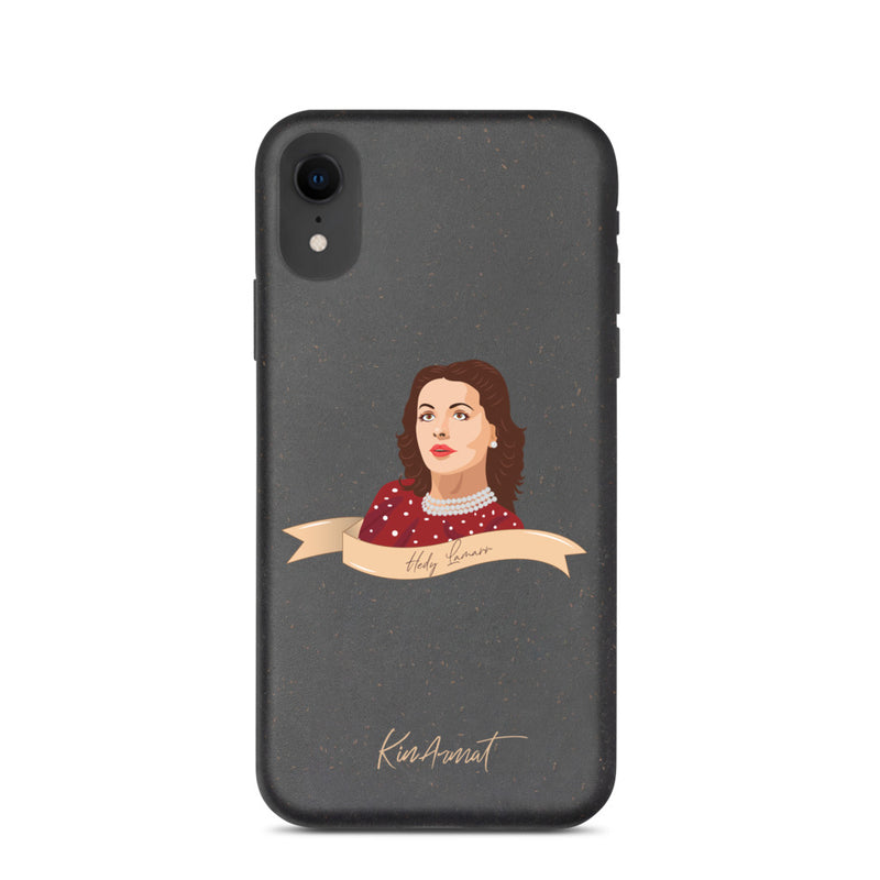 Hedy Lamarr - Biodegradable phone case