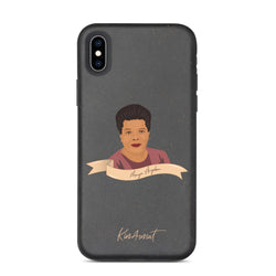 Maya Angelou - Biodegradable phone case