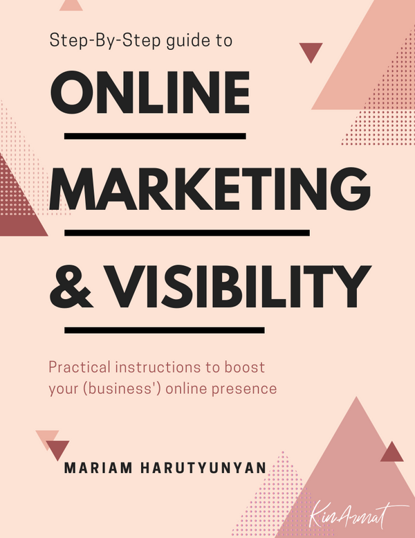 Step By Step Online Marketing and Visibility -Ebook