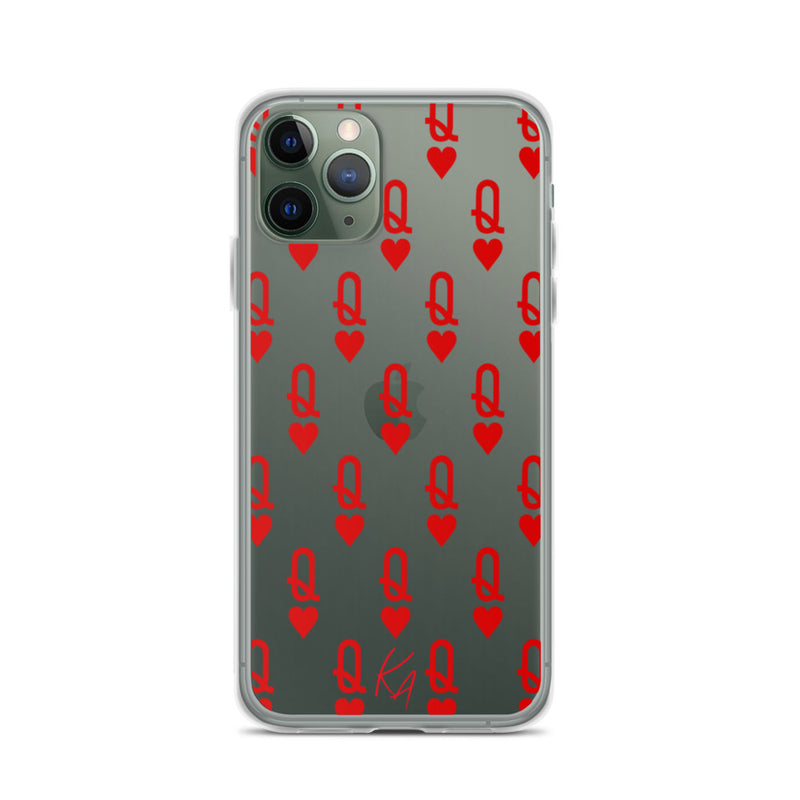 Queen of Hearts - iPhone Case*