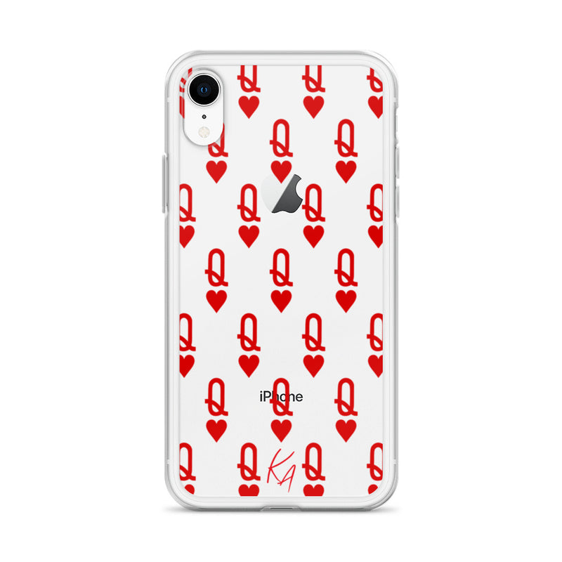 Queen of Hearts - iPhone Case*