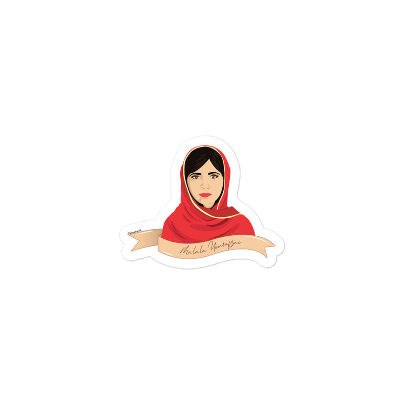 Malala Yousafzai - Sticker