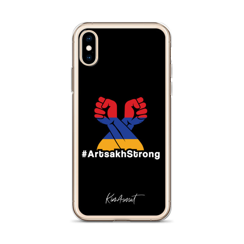 #ArtsakhStrong - iPhone Case