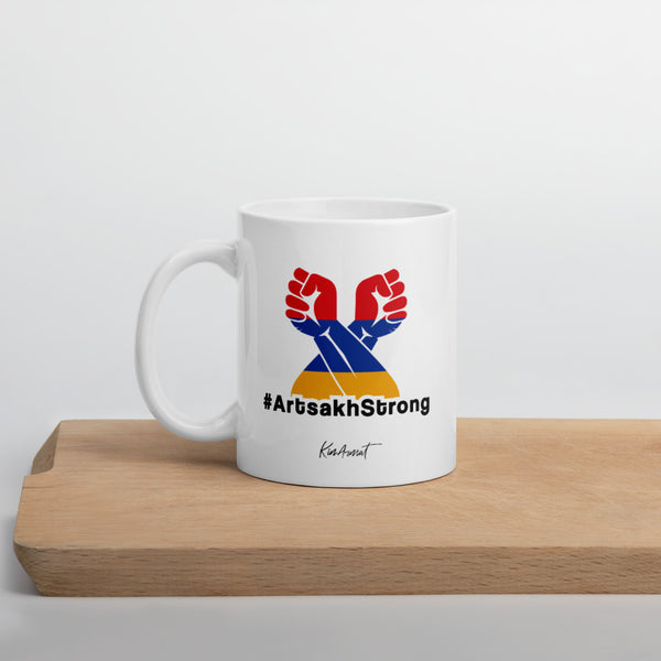 #ArtsakhStrong - mug