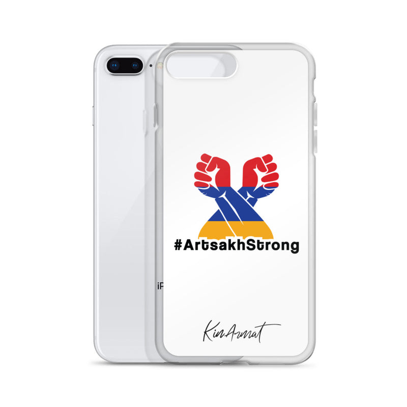 #ArtsakhStrong - iPhone Case