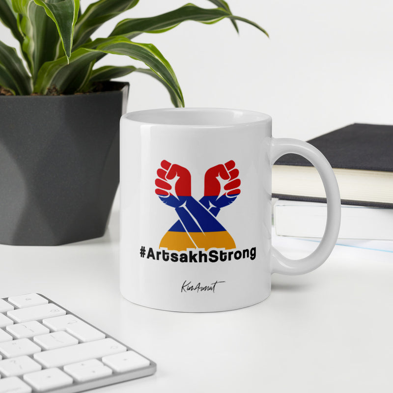 #ArtsakhStrong - mug