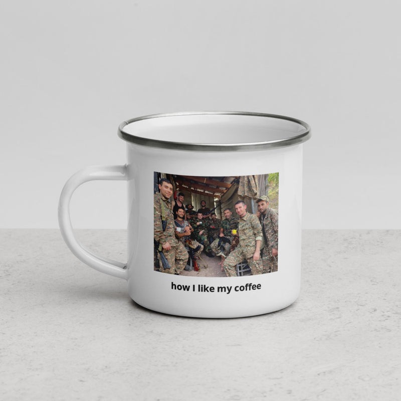 How I like my coffee - mug