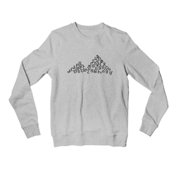 Ararat Alphabet - Grey Sweater
