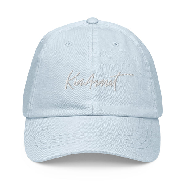 Embroidered Pastel Hat