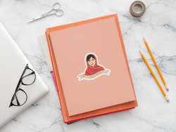 Malala Yousafzai - Sticker