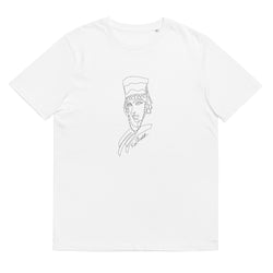 Lady in Taraz - White T-shirt