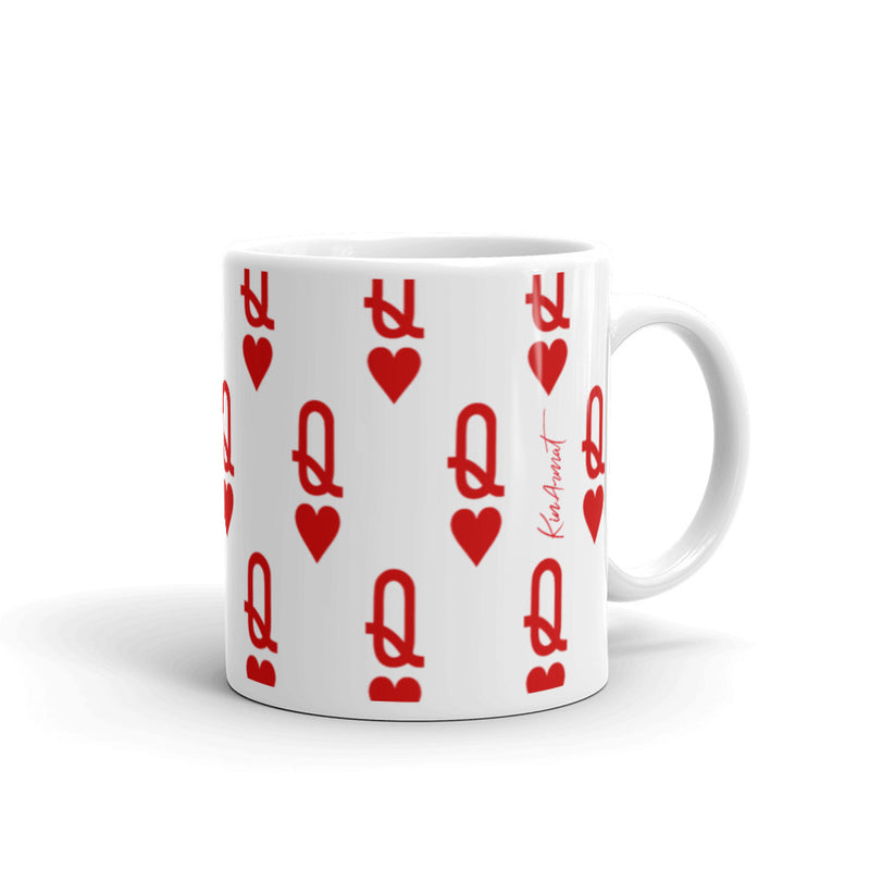 Queen of Hearts - Mug*