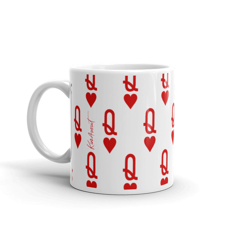 Queen of Hearts - Mug*